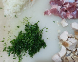 Foto del paso 1 de la receta: Arroz cremoso mixto