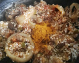 Foto del paso 11 de la receta: Arroz con setas y marisco
