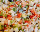Foto del paso 4 de la receta: Ceviche de Palmito y Champiñones