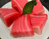 Foto langkah ke 12 dari resep Kue Lapis Merah Putih.