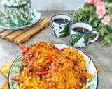 Foto langkah ke 3 dari resep Perkedel jagung crispy.