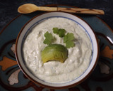 Foto del paso 2 de la receta: Bolas de arroz con salsa verde