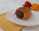 Foto del passaggio 5 della ricetta Peperoni ripieni di carne