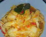 Foto langkah ke 4 dari resep Tumis Kubis Pedas.