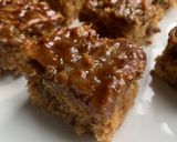 A picture of step 9 of Queen Elizabeth Cake (with Dates and Coconut).