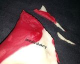A picture of step 10 of Two Colours samosa.