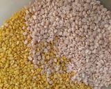 A picture of step 1 of Banglori Daal Sagga.