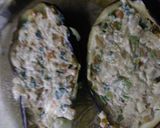 Foto del paso 5 de la receta: BERENJENAS RELLENAS A LA NAPOLITANA SALUDABLES(relleno verduras y berenjena)