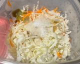 Foto langkah ke 1 dari resep Bakwan Sayur.