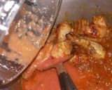 A picture of step 4 of Creamy Chicken Handi.
