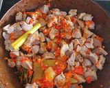 Foto langkah ke 3 dari resep Spicy Chicken Gizzard.