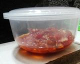 Foto langkah ke 3 dari resep Sambal bawang *endees.