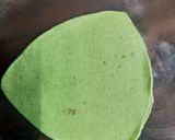 A picture of step 4 of Masala Palak Luchai(Jain Food).