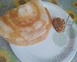 A picture of step 3 of Onion chutney.
