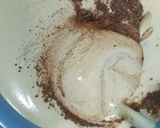 Foto langkah ke 5 dari resep Kue Ulang Tahun Sederhana (Basecake Brownis Kukus Ny. Liem).