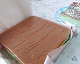 Foto langkah ke 6 dari resep Jungkir balik cake.