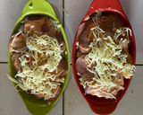 Foto langkah ke 7 dari resep Nasi Pepperoni Mentai.