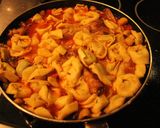 Foto del paso 6 de la receta: Gambas tortelineadas