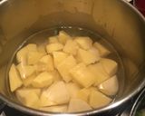 Foto del paso 2 de la receta Migas de Bacalao con papas