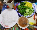 Hình bước làm 3 của món Món quốc dân cho sinh viên: Bún Mắm!