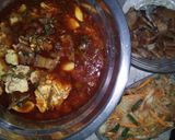 Foto langkah ke 7 dari resep Sundubu jjigae (Soft tofu stew).