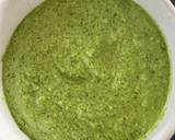 Green apple chutney