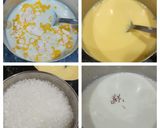 A picture of step 1 of Fruit Custard.