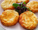 Foto del paso 6 de la receta: Hamburguesas de hummus de garbanzos rebozadas con queso