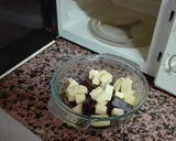 Foto del paso 1 de la receta: Brownie con extra de chocolate