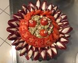 Une image de l'étape 9 de Salade d endives rouges et tomates au thon.