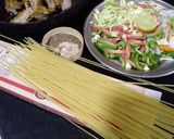 A picture of step 1 of Chicken 🐔 chowmein.