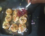 दही पूरी (Dahi Puri recipe in hindi) रेसिपी चरण 8 फोटो