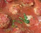 Foto del paso 8 de la receta: Albóndigas estilo griego con tomate y cebolla