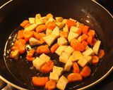 Foto del paso 4 de la receta: Cuscus 3-6; 6-1; 6-1