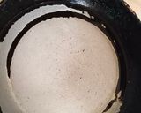 A picture of step 1 of Falooda sev without machine.