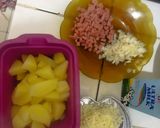 Foto langkah ke 1 dari resep Bitterballen kentang.