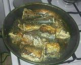 A picture of step 2 of Fish in coconut sauce.