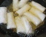 Foto langkah ke 3 dari resep Lumpia Goreng Isi Pisang Keju ✅.