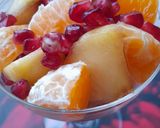 A picture of step 4 of Winter fruit salad.