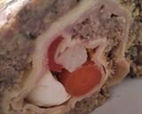 Foto del paso 5 de la receta: Pan de carne relleno