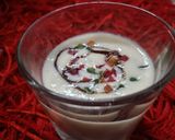 A picture of step 3 of Weightloss isabgol banana smoothie.