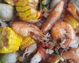 Foto langkah ke 4 dari resep Seafood Saus Pedas #seafoodkekinian.