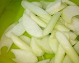 Hình bước làm 1 của món Canh Chua Cá Thác Lác