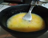 Foto del paso 1 de la receta: Receta de Omelette de jamón y queso estilo Diner