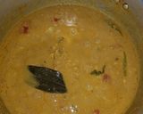 A picture of step 5 of Dhal papad curry.
