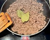 Φωτογραφία βήματος 3 της συνταγής 🍝Μπολονέζ με κιμά ανάμεικτο και σπαγγέτι ολικής