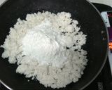 A picture of step 4 of Coconut Barfi Coconut Sandesh.