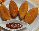 Foto langkah ke 9 dari resep Roti Kari Jepang (Japanese Curry Bread Karē Pan).