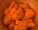 A picture of step 2 of Tandoori Chicken Legs.