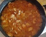 Csirkemell ragu pappardelle tésztával recept fázis 3 fotója